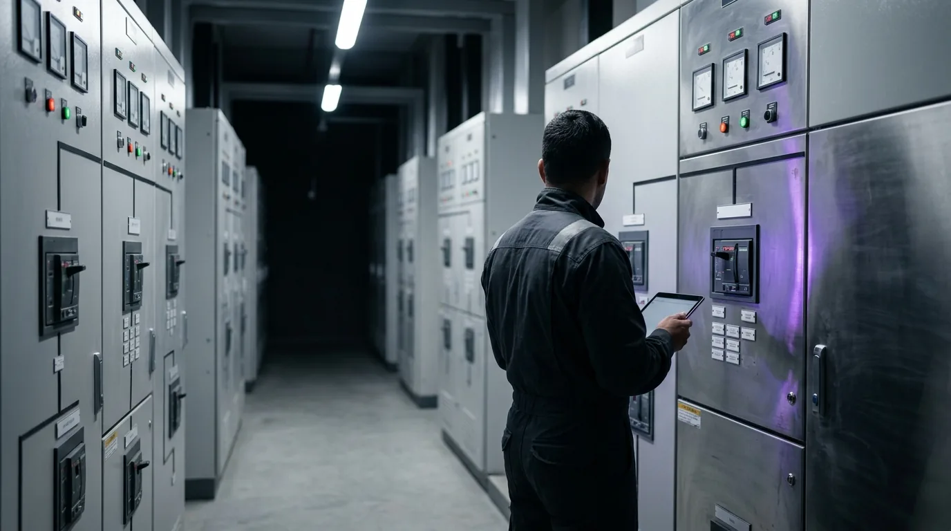 Proyecto de ingeniería eléctrica ejecutado por HOME