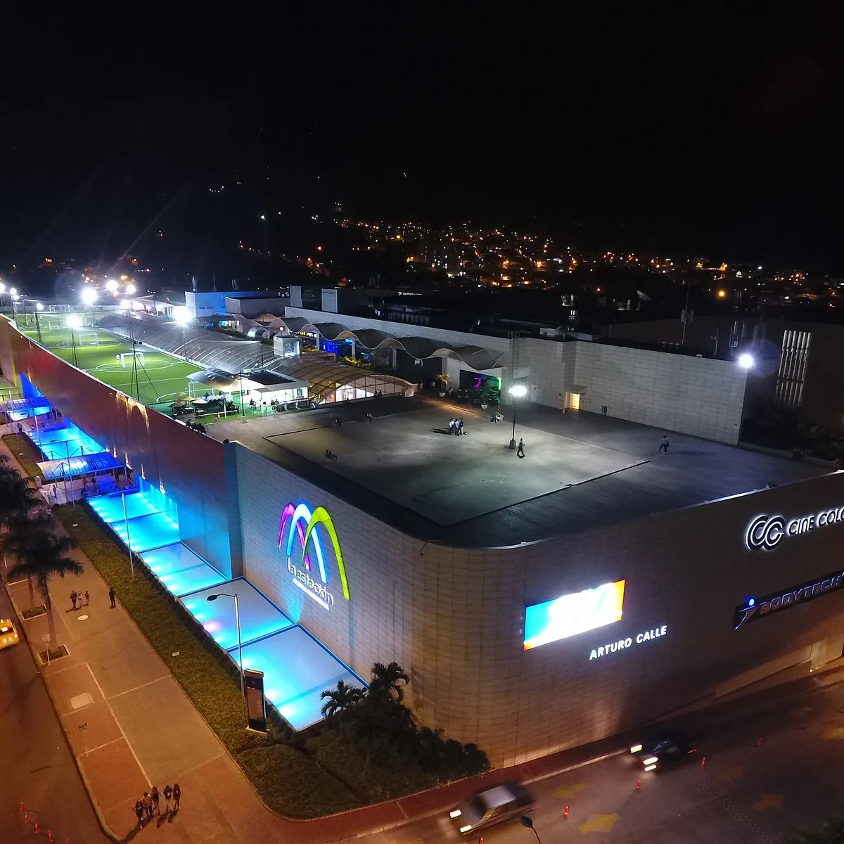 CC La Estación Ibagué