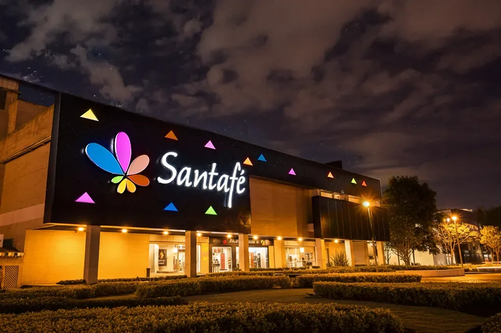 CC Santafé