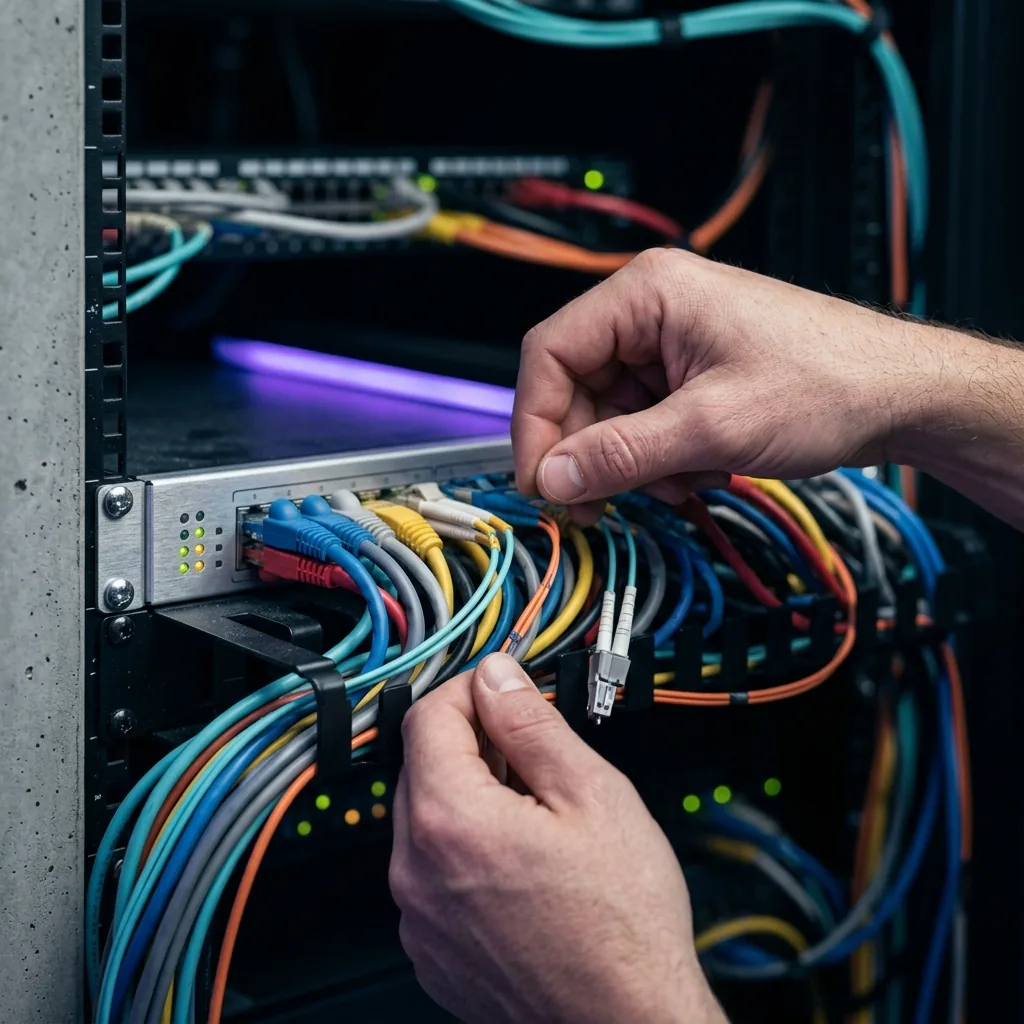Proyecto de telecomunicaciones ejecutado por HOME